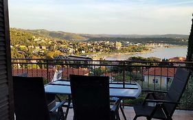 Panoramic View Near The Beach In Portotoz+P