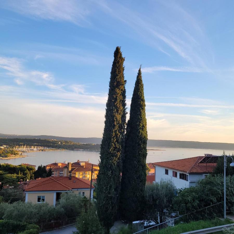 Apartmán Panoramic View Near The Beach In Portotoz+P Portorož Exteriér fotografie